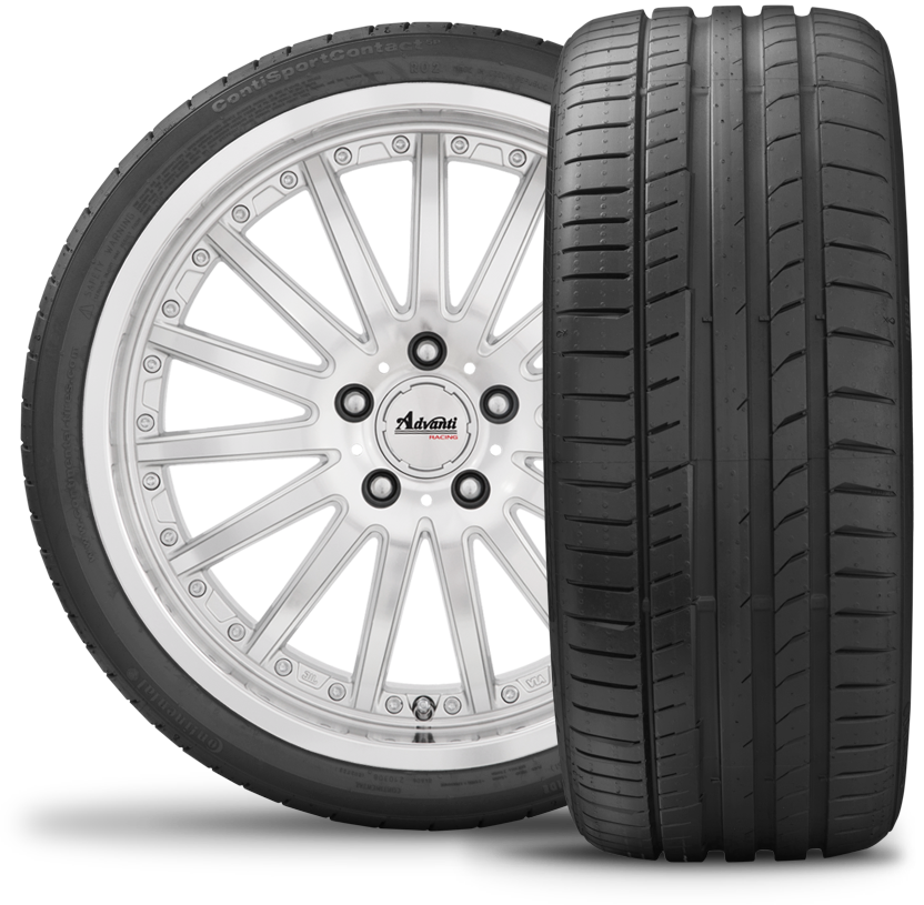 Покрышки КонтиСпортКонтакт 5
