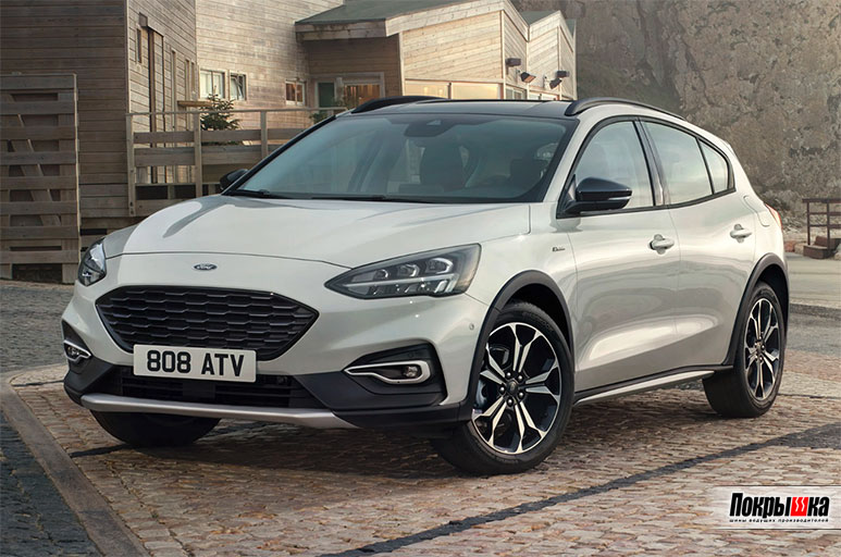 Автомобиль Ford Focus Active