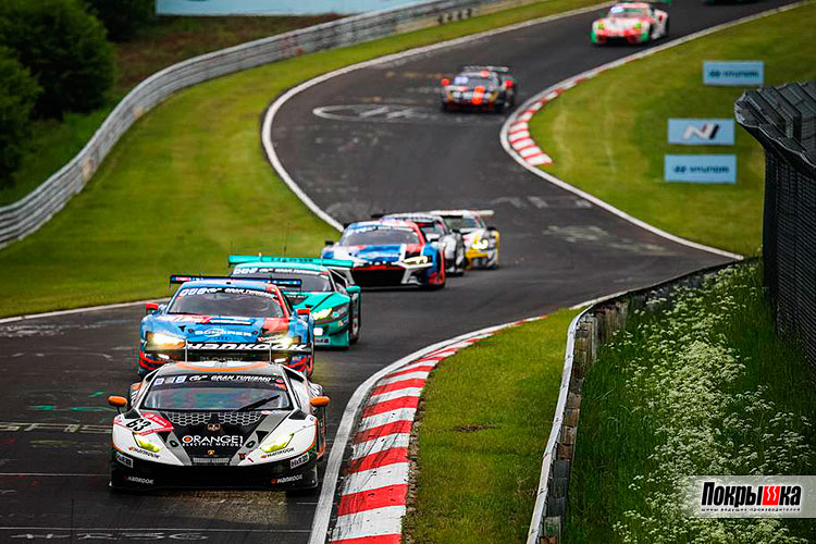 Гоночная трасса в Нюрбургринге