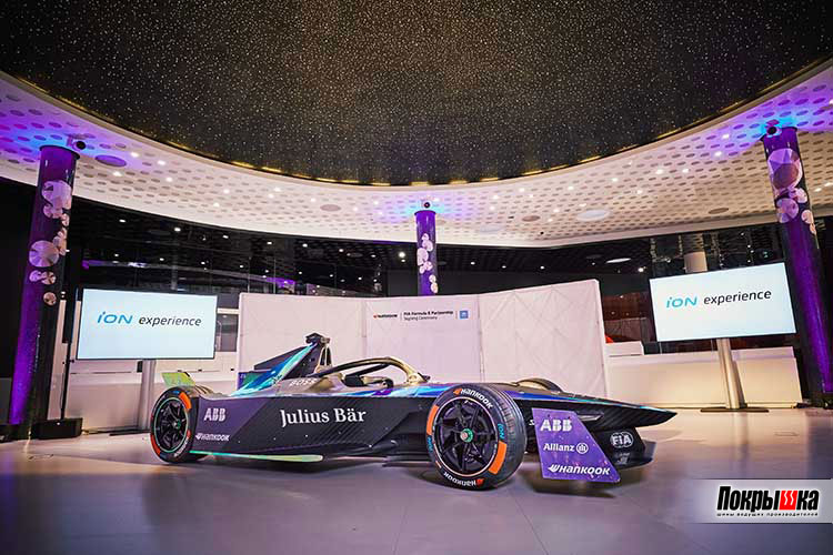 Шины Hankook в серии Formula E