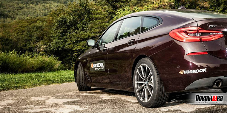 Шины Hankook Ventus S1 evo 3 на автомобиле