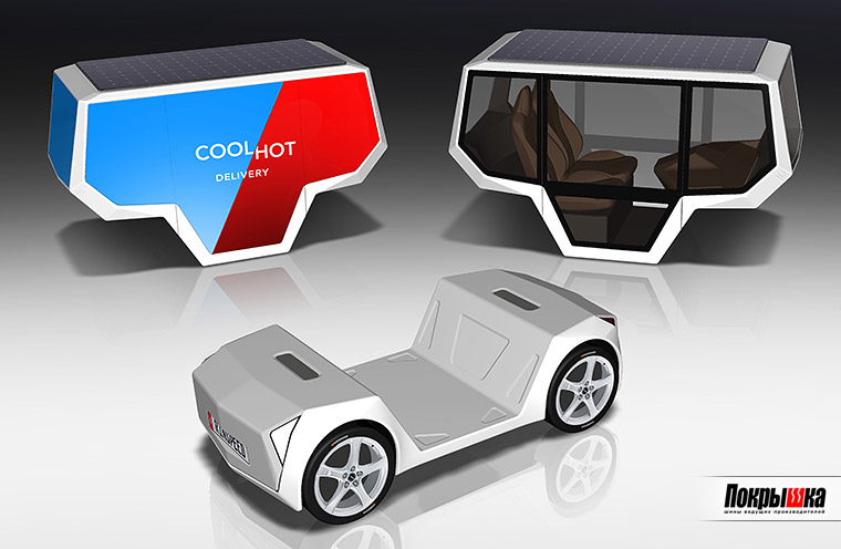 Hankook Tire будет поставлять шины для передового проекта в области микроавтомобилей