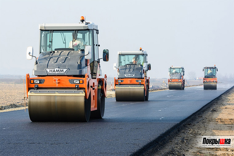 Инновационный асфальт в России