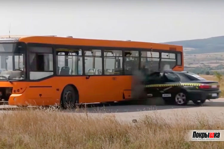 Краш-тест Opel Omega