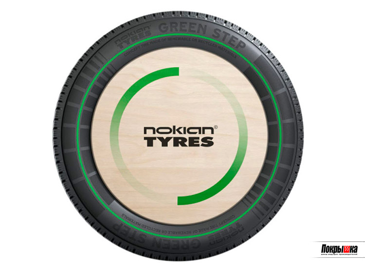 Экологичные шины Nokian