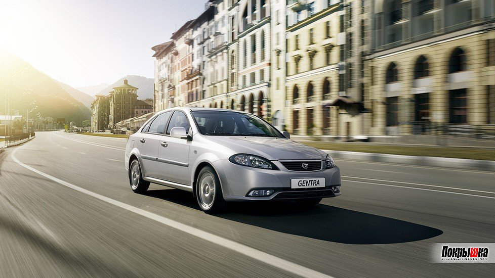 Равон Джентра 2016