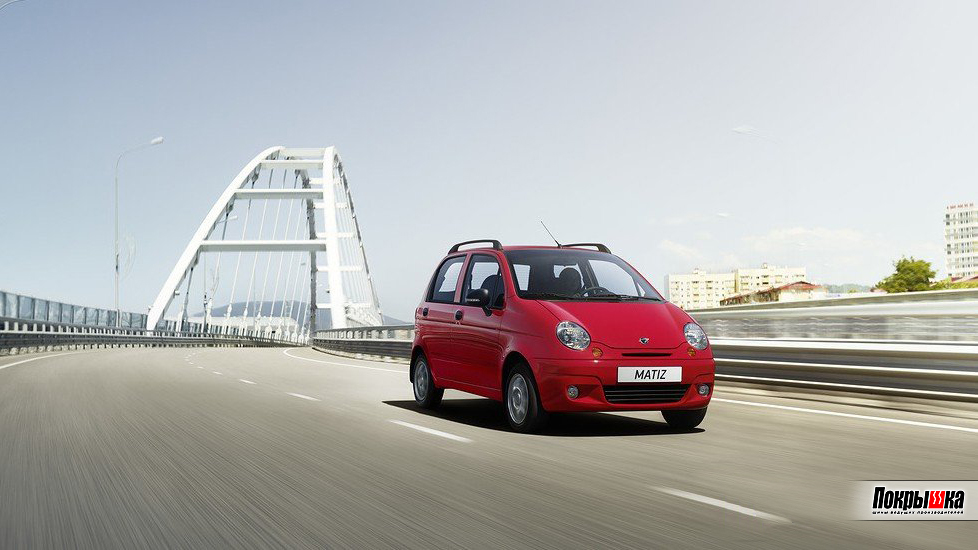 Равон Матиз 2016