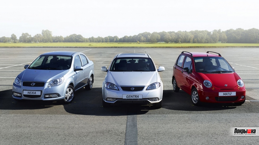 Презентация автомобилей Ravon в Москве