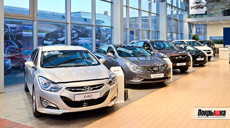 Российские автодилеры