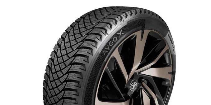 Шины Goodyear Aygo X