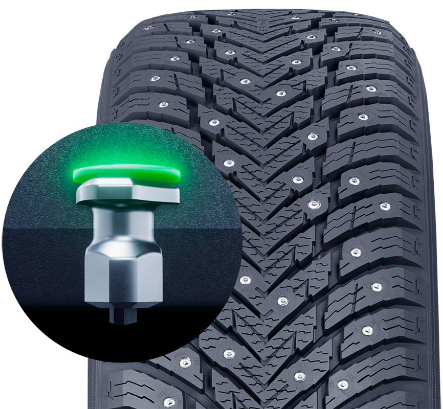 Шины Hakkapeliitta 10p крупным планом