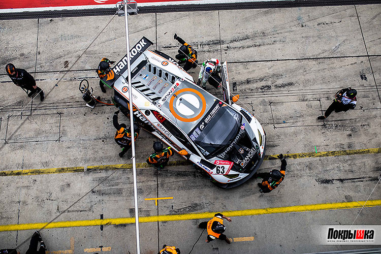 Ханкук и Lamborghini Huracan GT3 EVO