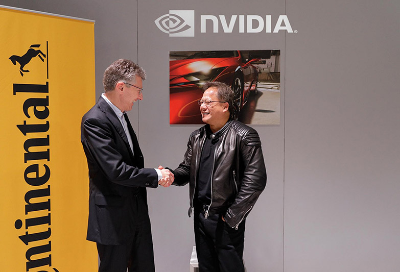 Компании Continental и NVIDIA заключают соглашение о партнерстве