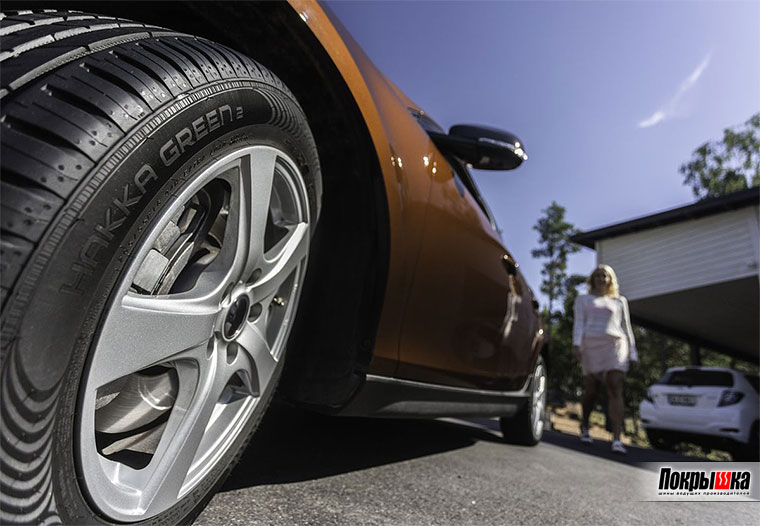 Шины Nokian Hakka Green 2