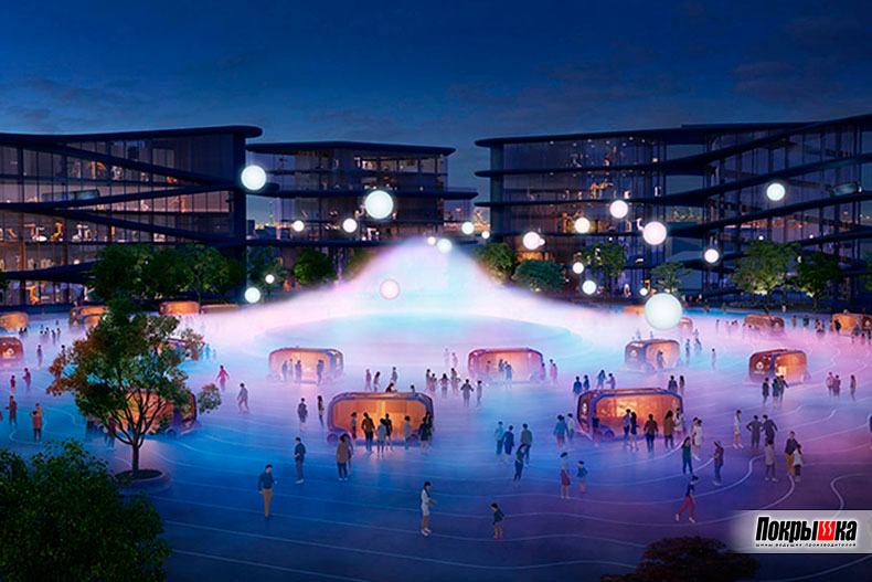 Тойота построит умный город