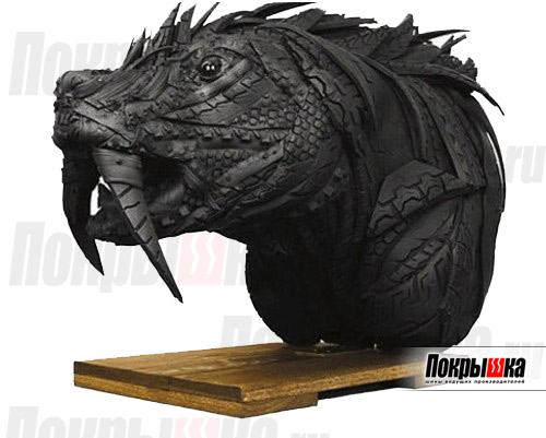 Скульптуры из шин 