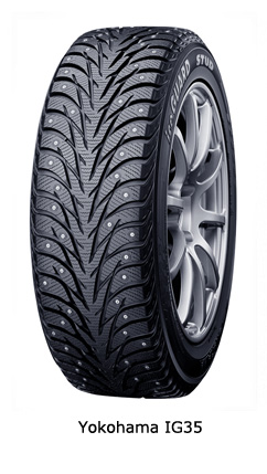 Зимняя шипованная Йокогама