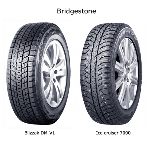 Модели Бриджстоун Близзак