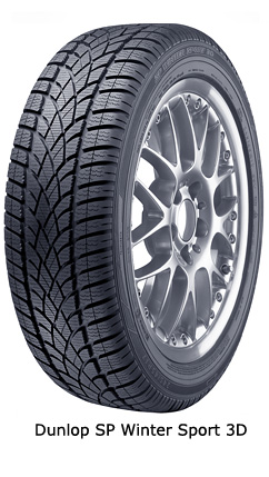 Резина Данлоп Винтер спорт 3Д