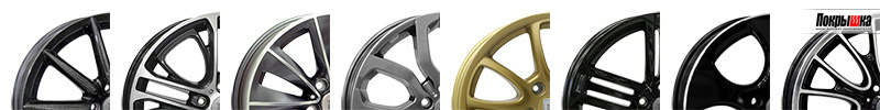 Как окрашивают автомобильные диски