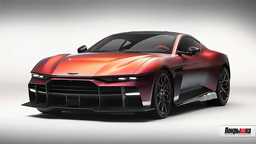 Автомобиль Aston Martin