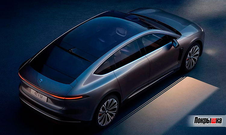 Электромобиль Nio ET9