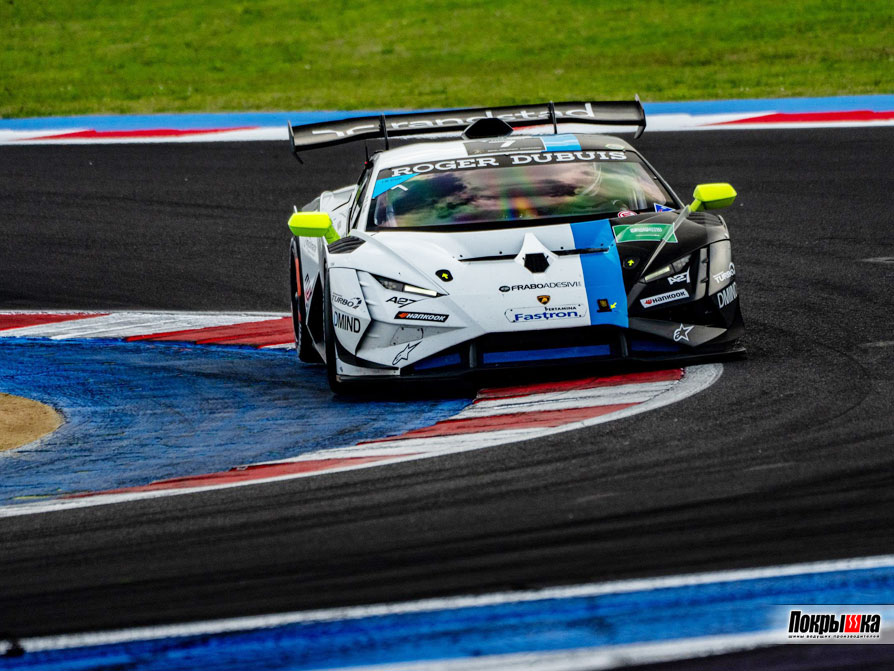 Финале Lamborghini Super Trofeo в Мизано
