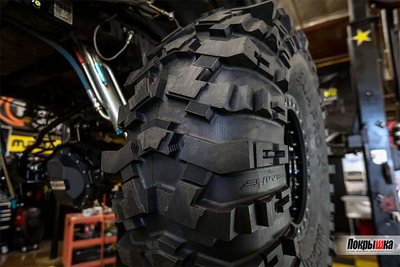Новая шина для бездорожья Baja Pro X