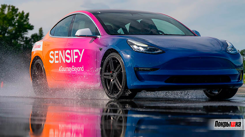 Улучшенные эксплуатационные характеристики автомобиля