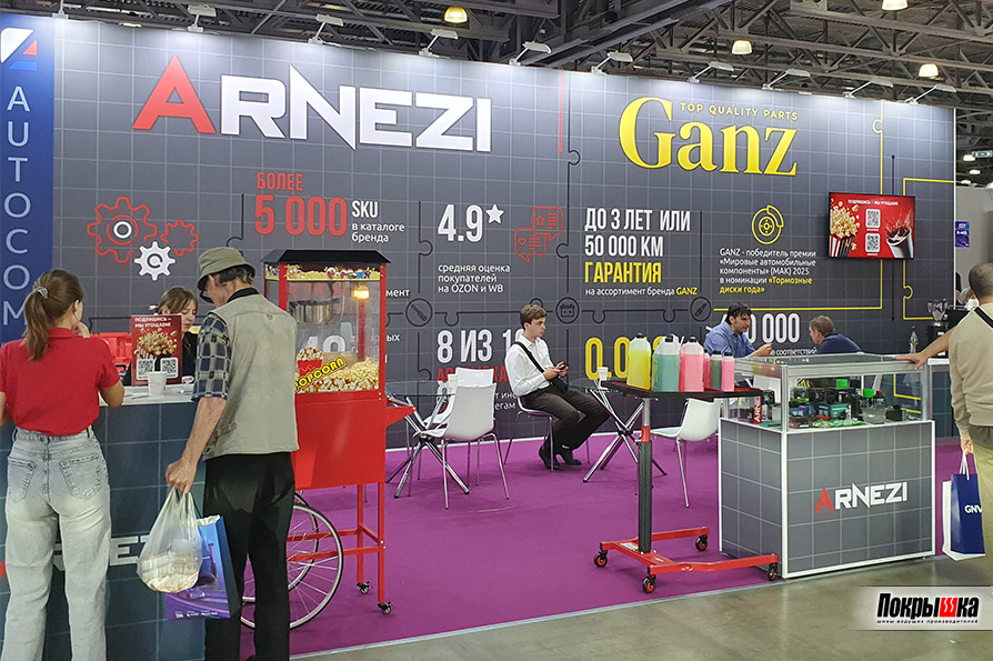 Бренды Arnezi и Ganz