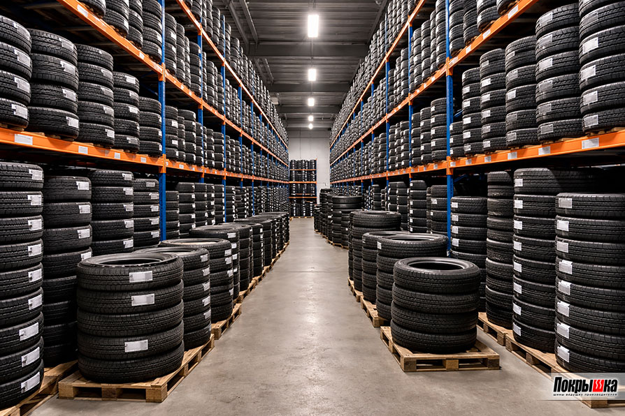 Производство шин в России