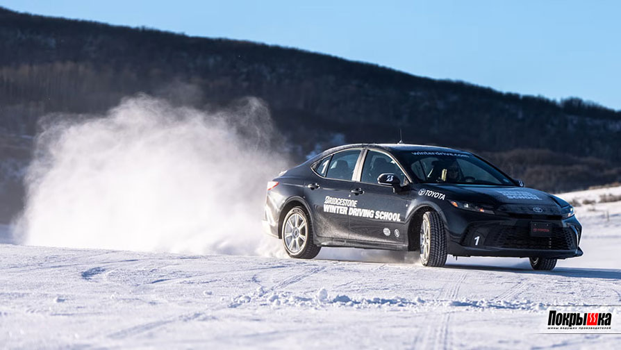 Флагманская шина Bridgestone Blizzak IcePeak