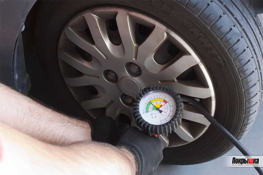 Правильное давление в шинах