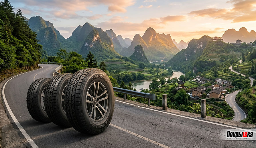 Китайские шины