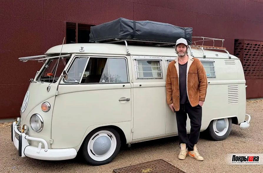 Классический кемпер Volkswagen Type 2 T1 1966 года выпуска