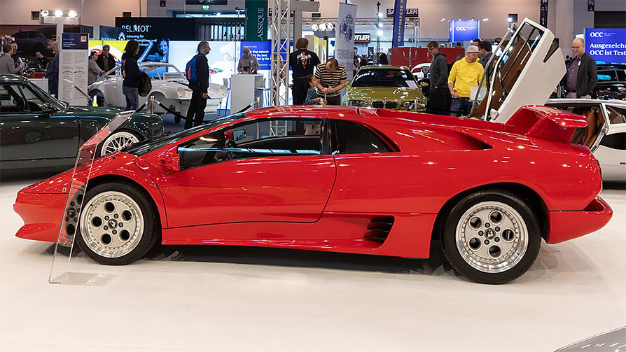 Lamborghini Diablo в Эссене