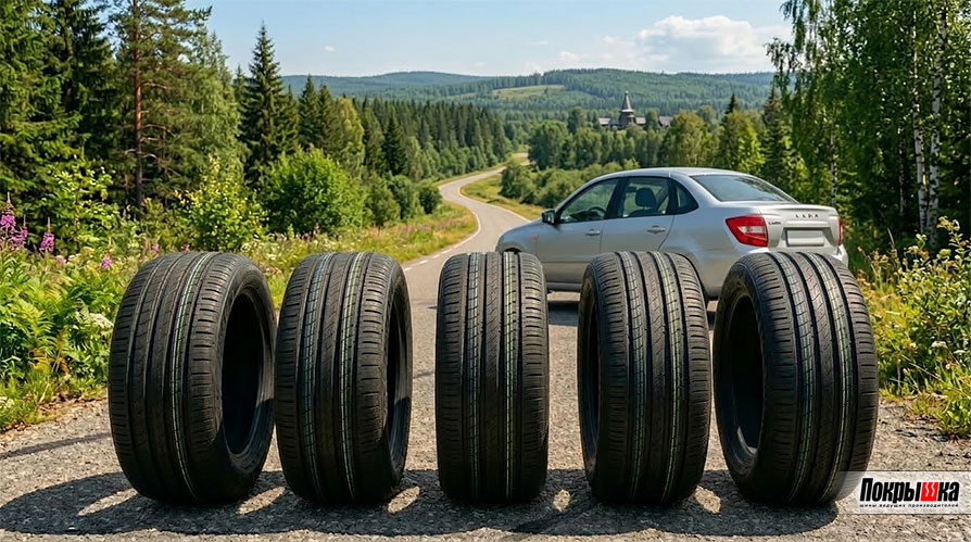 Летние шины для легкового автомобиля