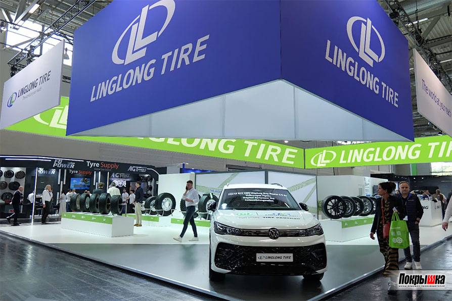 Шины Ling Long для Volkswagen Tiguan