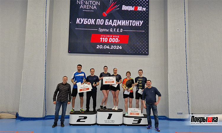 Награждение победителей