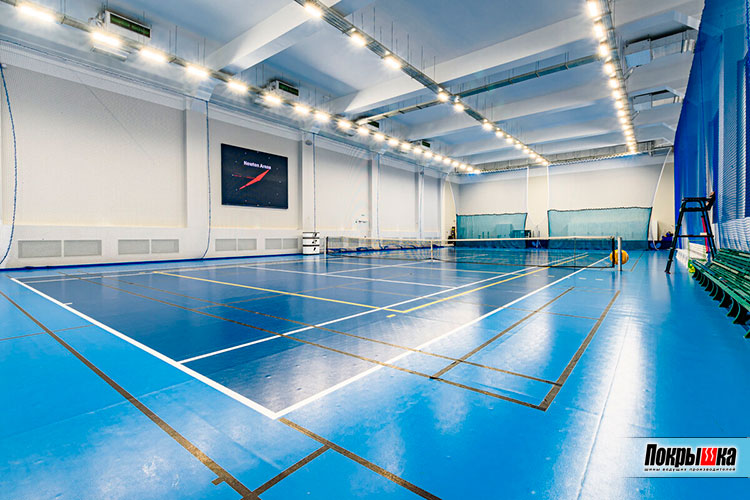 Зал для бадминтона