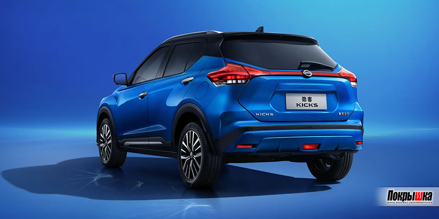 Вид автомобиля сзади