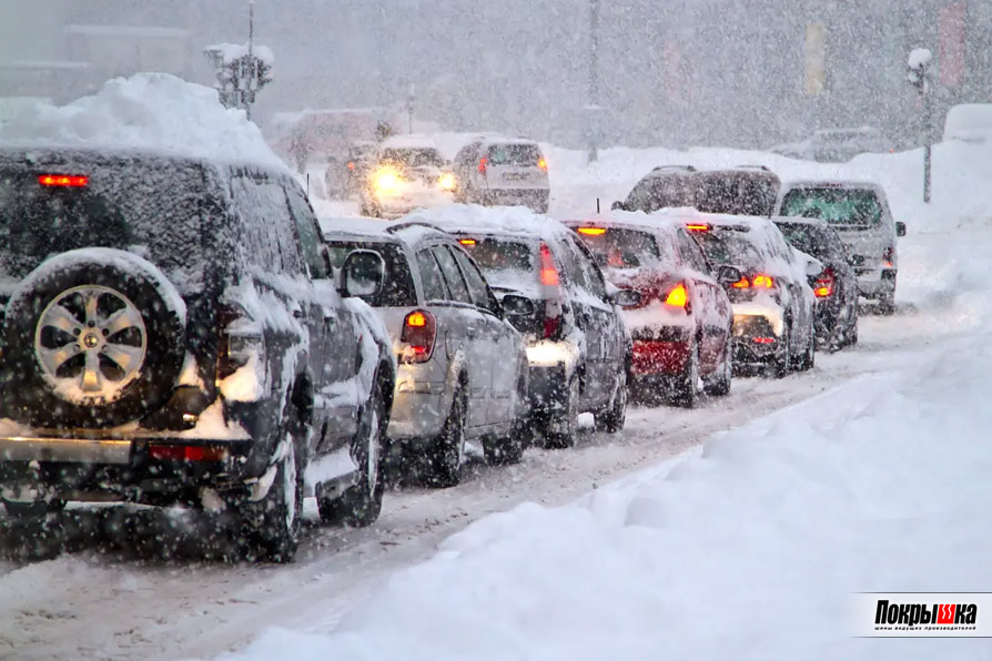 Прогрев машины зимой