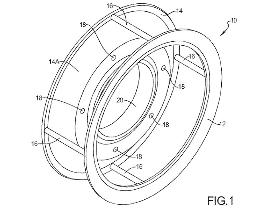 Патент на колеса с мотором