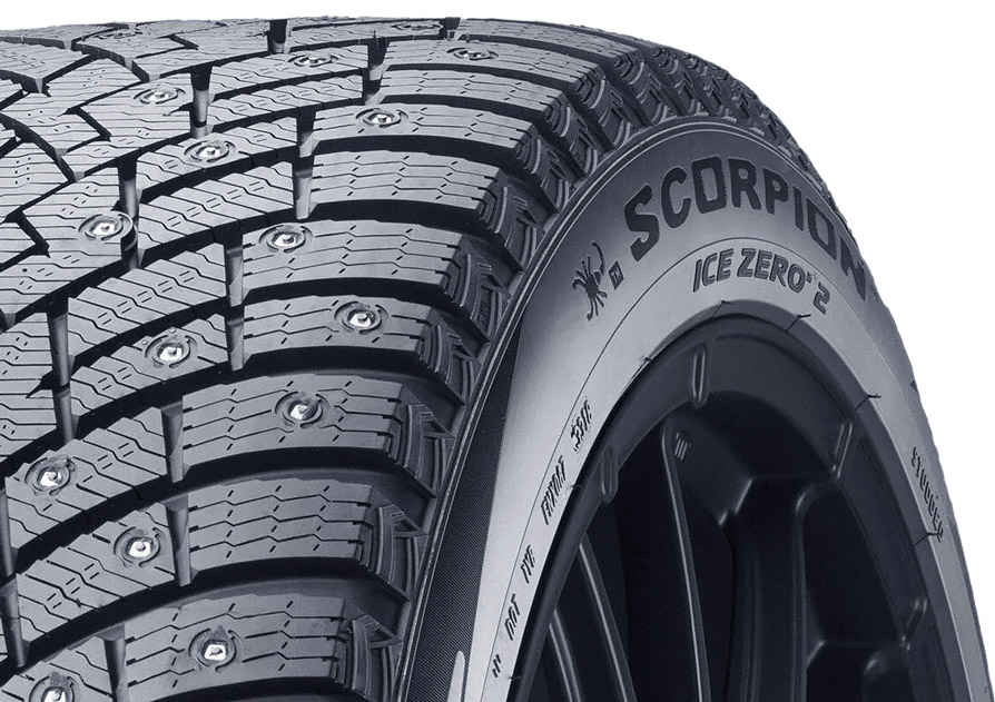 Покрышки Pirelli Scorpion Ice Zero 2 для легкового авто