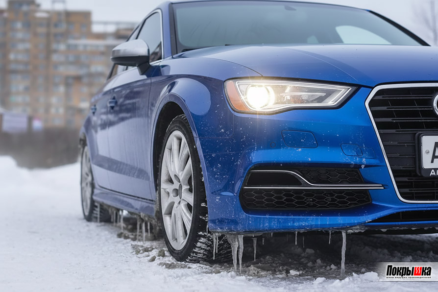 Прогрев двигателя