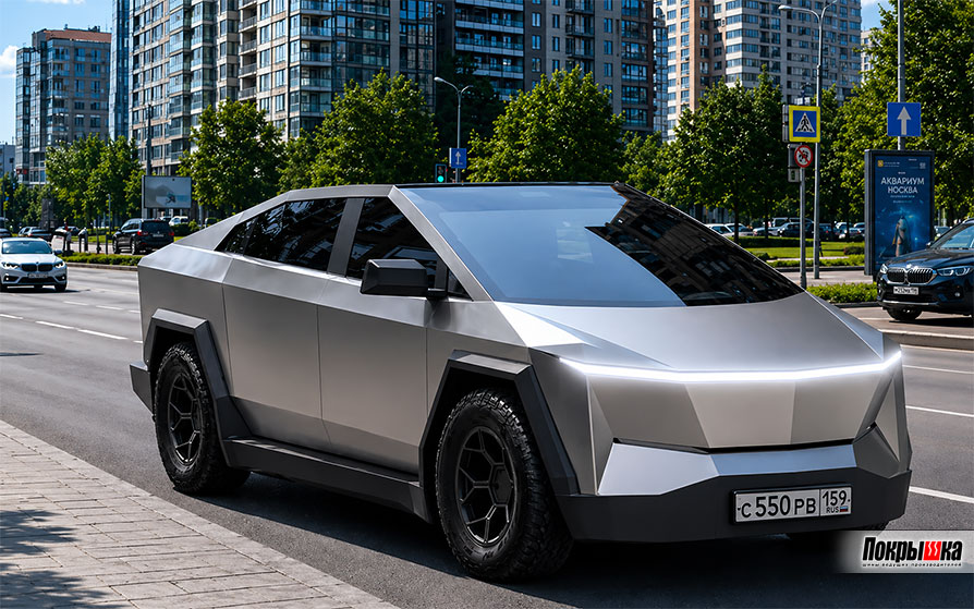 Кроссовер С55 от Руссо-Балтъ