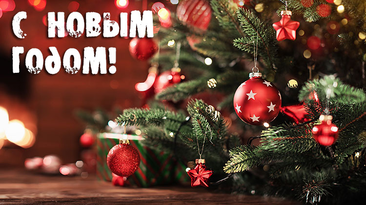 С Новым годом