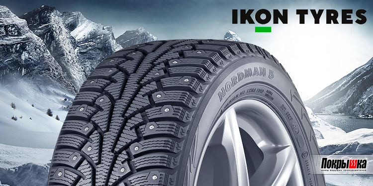 Шины Ikon Tyres Nordman 5