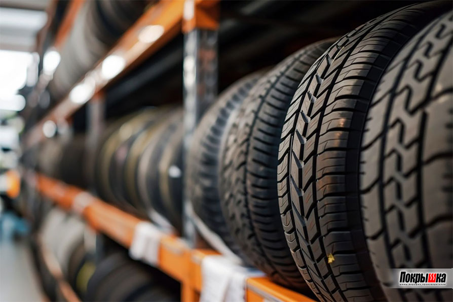 Производство покрышек в России