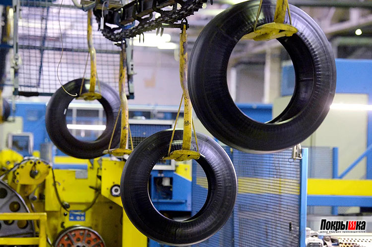 Производство шин Attar